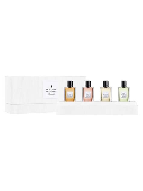 yves saint laurent le vestiaire des parfums discovery set|ysl perfume.